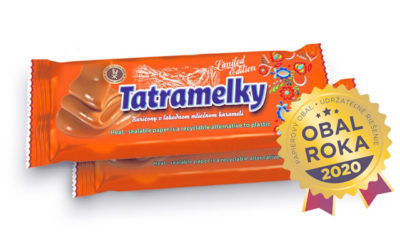 Naše Tatramelky získali cenu „Obal roku 2020“