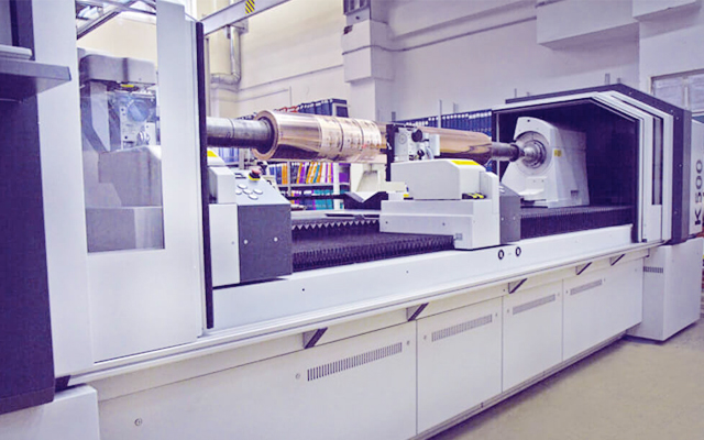 The New Flexo Printing Machine Will Cope With the Most Difficult Challenges