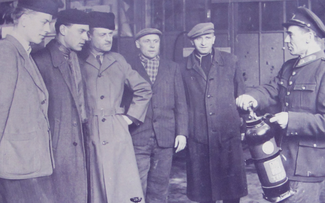 História hasičského zboru v Chemosvite