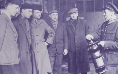 História hasičského zboru v Chemosvite