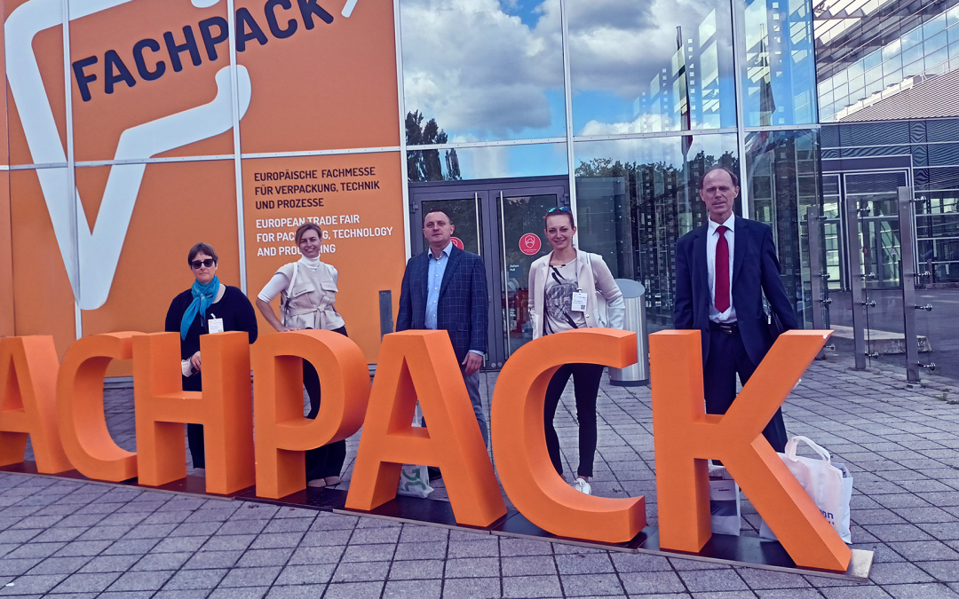 Veľtrh Fachpack 2021 z pohľadu našich kolegov: dôraz sa kladie na ekológiu