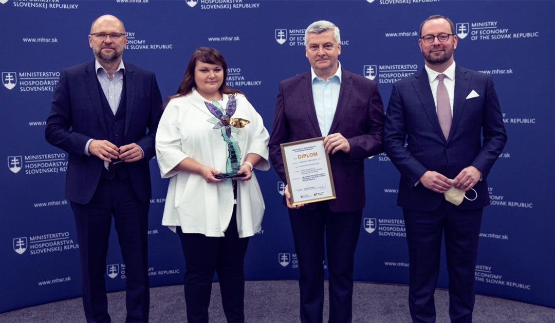 Inovatívny čin roka 2020 v znamení úspechu pre Chemosvit Fibrochem